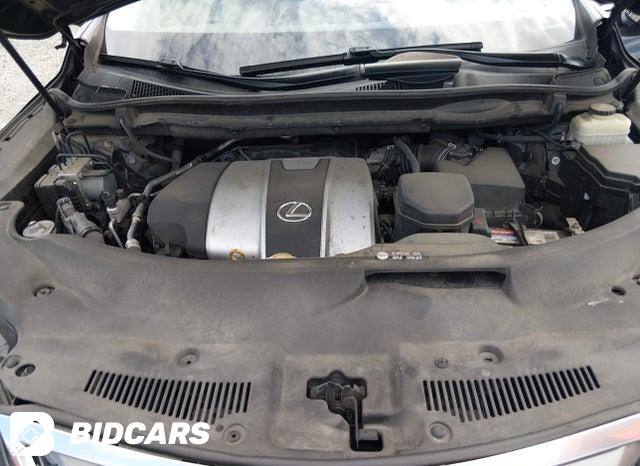 2016 Lexus RX — VIN 2T2BZMCA2GC017226, şəkil 10