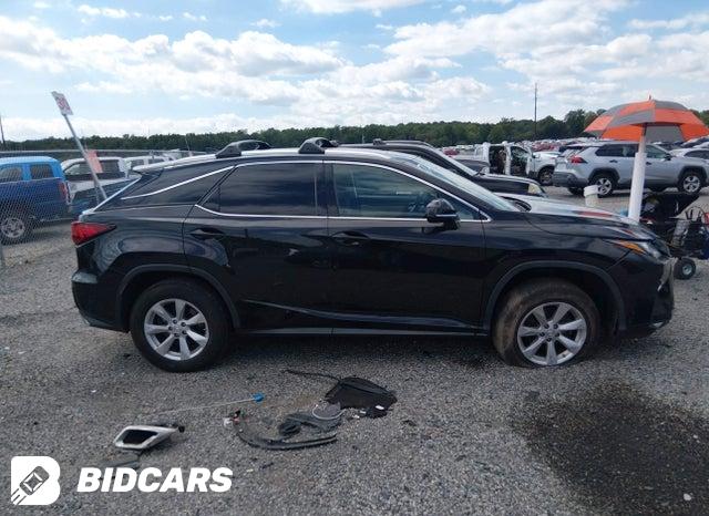 2016 Lexus RX — VIN 2T2BZMCA2GC017226, şəkil 13