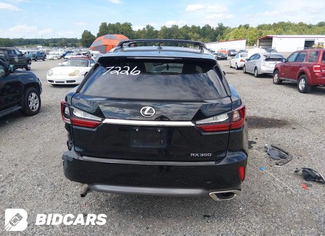2016 Lexus RX — VIN 2T2BZMCA2GC017226, şəkil 16