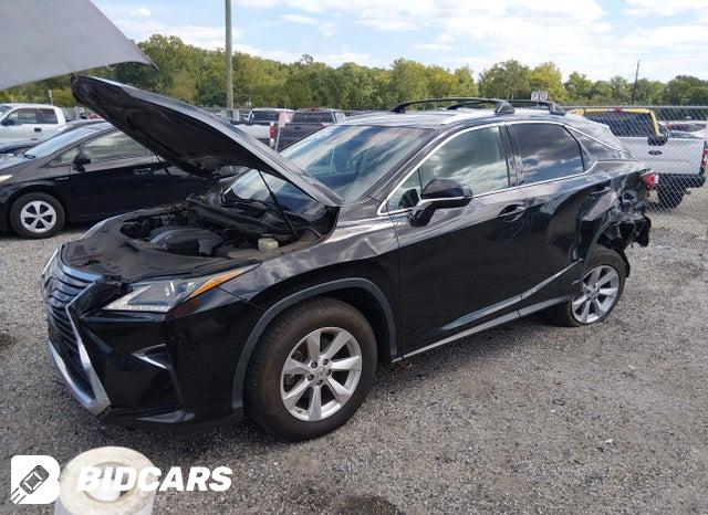 2016 Lexus RX — VIN 2T2BZMCA2GC017226, şəkil 2