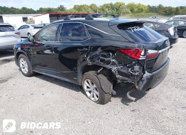 2016 Lexus RX — VIN 2T2BZMCA2GC017226, şəkil 3