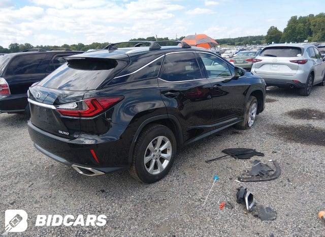 2016 Lexus RX — VIN 2T2BZMCA2GC017226, şəkil 4