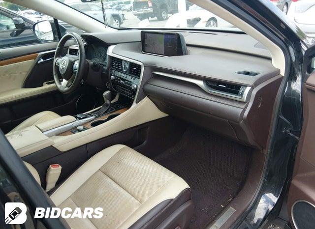 2016 Lexus RX — VIN 2T2BZMCA2GC017226, şəkil 5