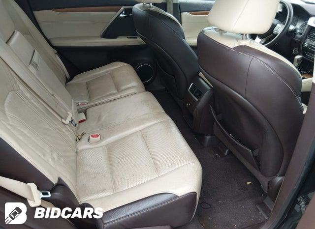 2016 Lexus RX — VIN 2T2BZMCA2GC017226, şəkil 8