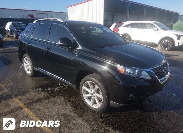 2T2ZK1BA0BC056229 2011 Lexus RX photo no. 1