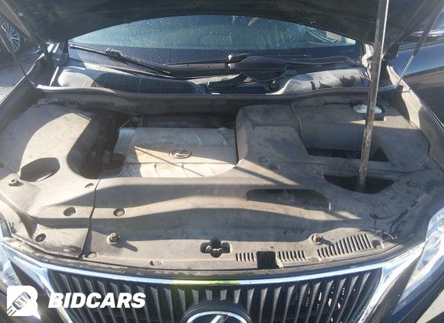 2T2ZK1BA0BC056229 2011 Lexus RX photo no. 10