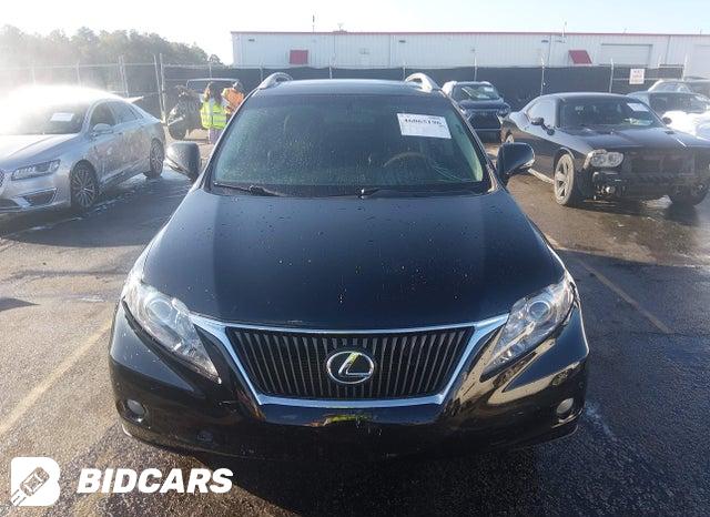 2T2ZK1BA0BC056229 2011 Lexus RX photo no. 12