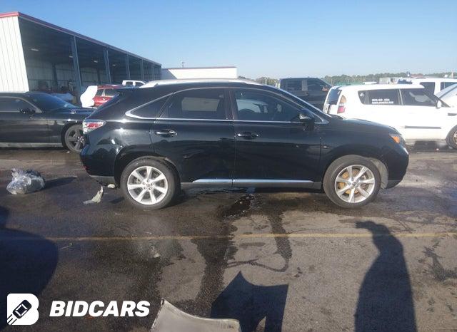 2T2ZK1BA0BC056229 2011 Lexus RX photo no. 13