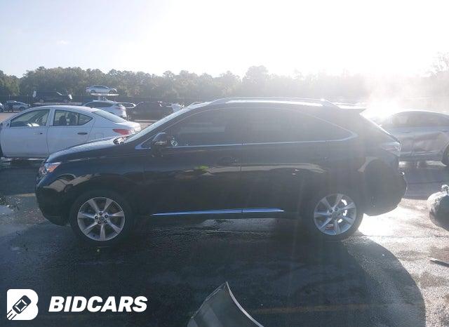 2T2ZK1BA0BC056229 2011 Lexus RX photo no. 14
