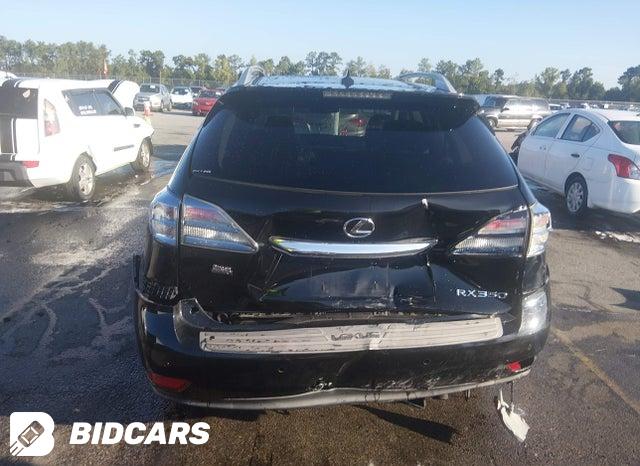 2T2ZK1BA0BC056229 2011 Lexus RX photo no. 16