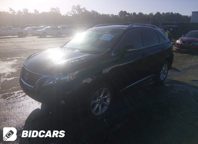 2T2ZK1BA0BC056229 2011 Lexus RX photo no. 2