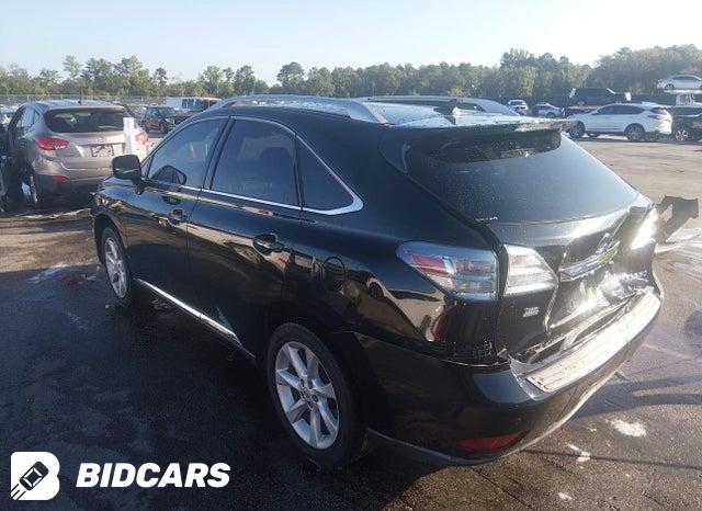 2T2ZK1BA0BC056229 2011 Lexus RX photo no. 3