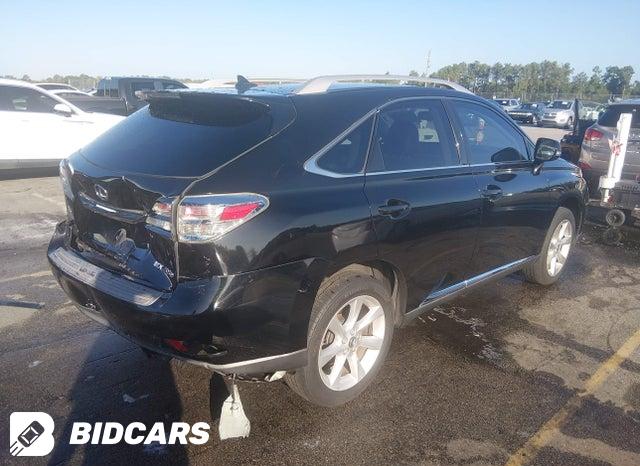 2T2ZK1BA0BC056229 2011 Lexus RX photo no. 4