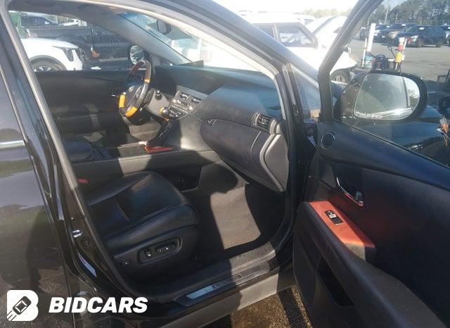 2T2ZK1BA0BC056229 2011 Lexus RX photo no. 5