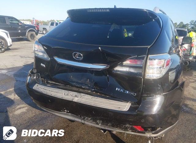 2T2ZK1BA0BC056229 2011 Lexus RX photo no. 6
