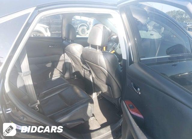 2T2ZK1BA0BC056229 2011 Lexus RX photo no. 8
