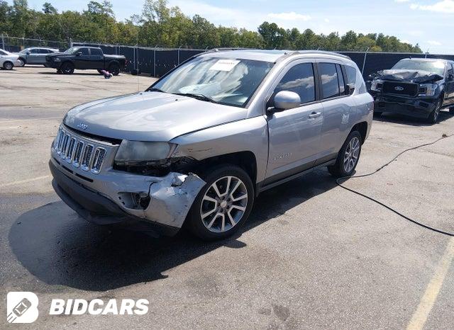 1C4NJCEAXGD732144 2016 Jeep Compass photo no. 2