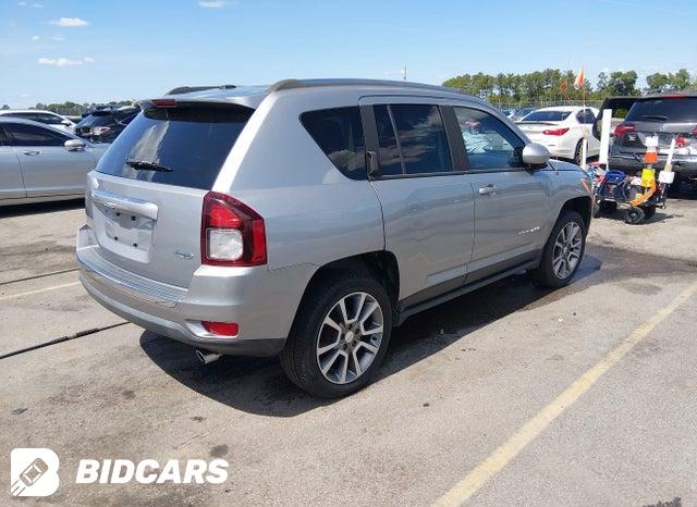 1C4NJCEAXGD732144 2016 Jeep Compass photo no. 4