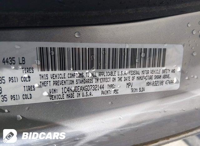 1C4NJCEAXGD732144 2016 Jeep Compass photo no. 9