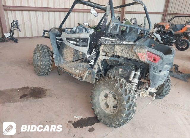 3NSVBE874JH016335 2018 Polaris RZR photo no. 3