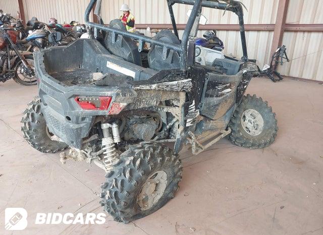 3NSVBE874JH016335 2018 Polaris RZR photo no. 4