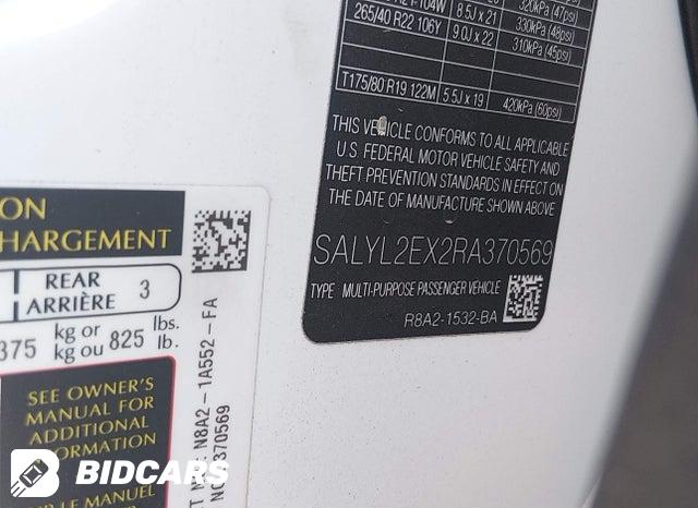 2024 Land Rover Range Rover — VIN SALYL2EX2RA370569, şəkil 9