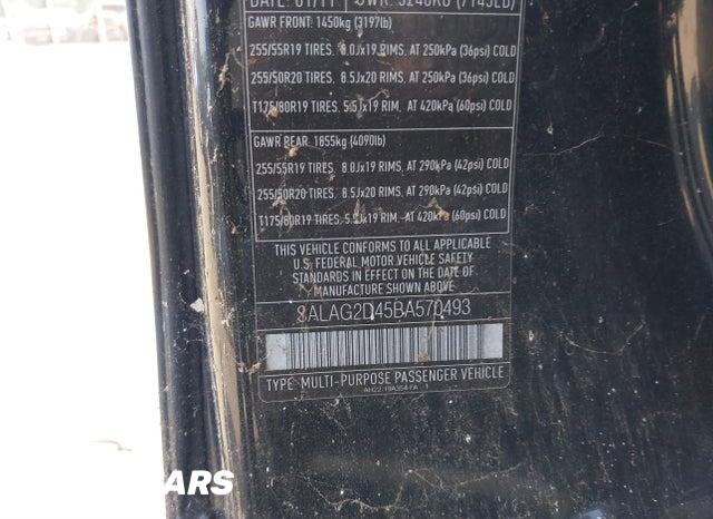 SALAG2D45BA570493 2011 Land Rover LR4 photo no. 9