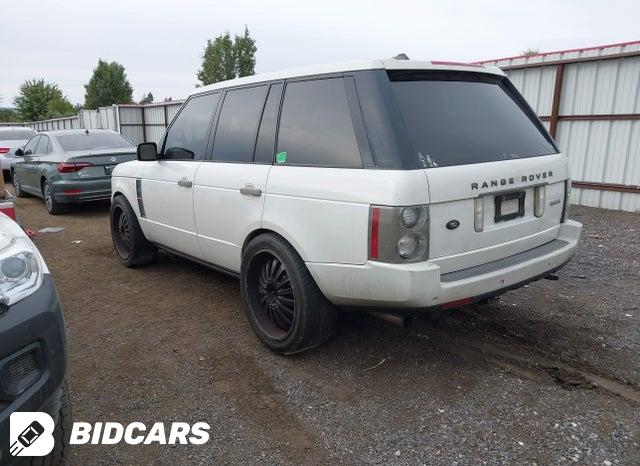 SALMF13427A261986 2007 Land Rover Range Rover photo no. 3