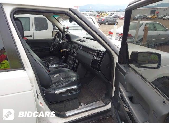 SALMF13427A261986 2007 Land Rover Range Rover photo no. 5