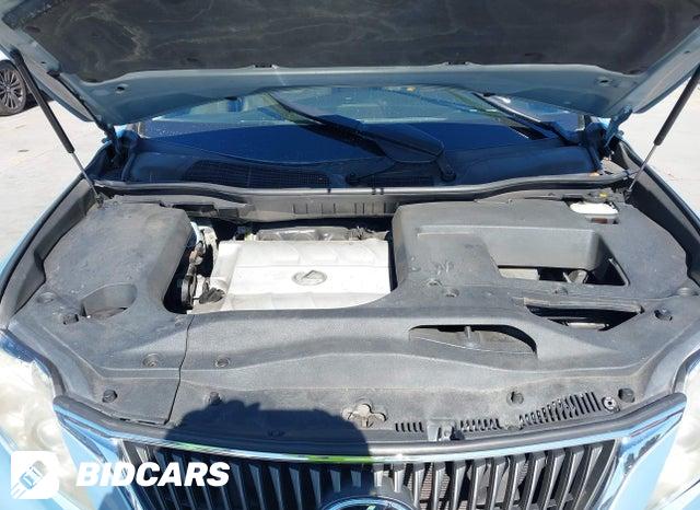2T2ZK1BA4AC002608 2010 Lexus RX photo no. 10