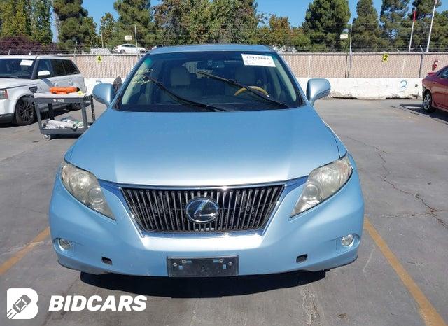 2T2ZK1BA4AC002608 2010 Lexus RX photo no. 12