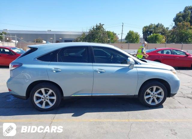 2T2ZK1BA4AC002608 2010 Lexus RX photo no. 13