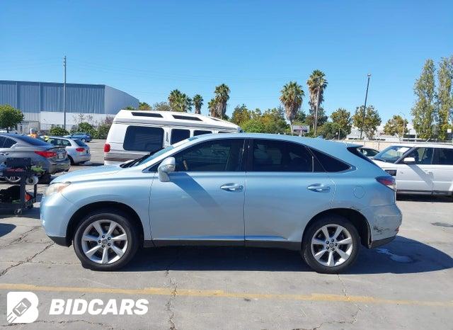 2T2ZK1BA4AC002608 2010 Lexus RX photo no. 14