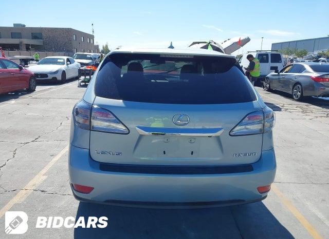 2T2ZK1BA4AC002608 2010 Lexus RX photo no. 16