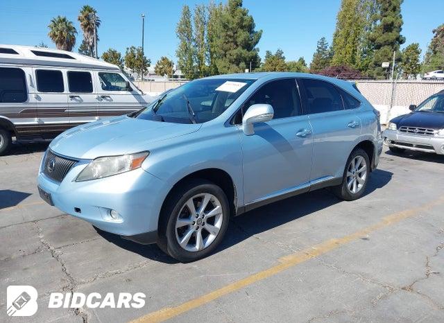 2T2ZK1BA4AC002608 2010 Lexus RX photo no. 2