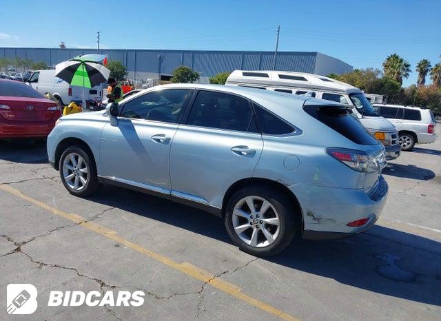 2T2ZK1BA4AC002608 2010 Lexus RX photo no. 3