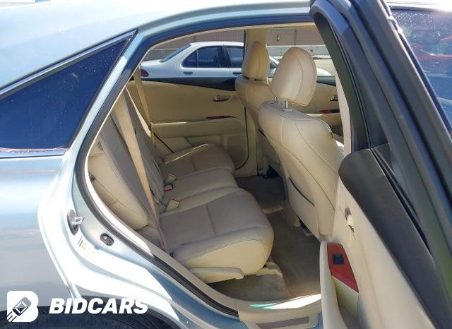 2T2ZK1BA4AC002608 2010 Lexus RX photo no. 8