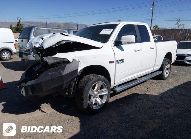 1C6RR7HT0DS516266 2013 RAM 1500 photo no. 2