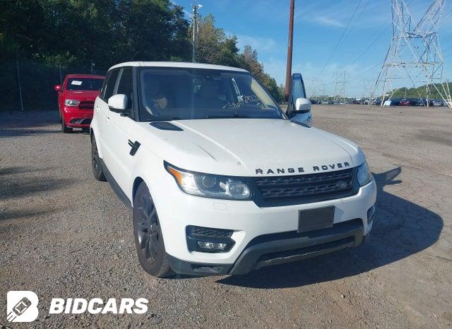 2016 Land Rover Range Rover — VIN SALWR2VF2GA581667, фото 1