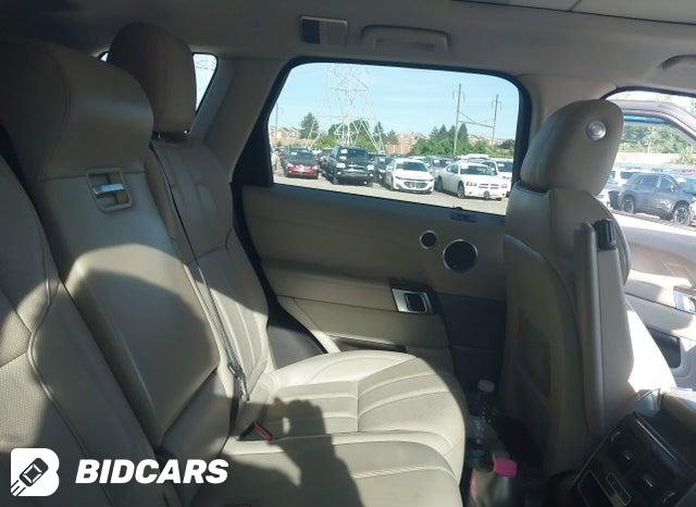 2016 Land Rover Range Rover — VIN SALWR2VF2GA581667, фото 8