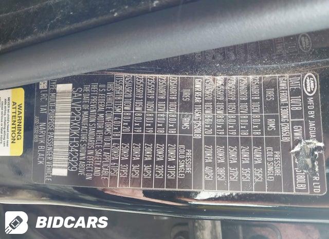 SALVP2RX0KH342929 2019 Land Rover Range Rover photo no. 9