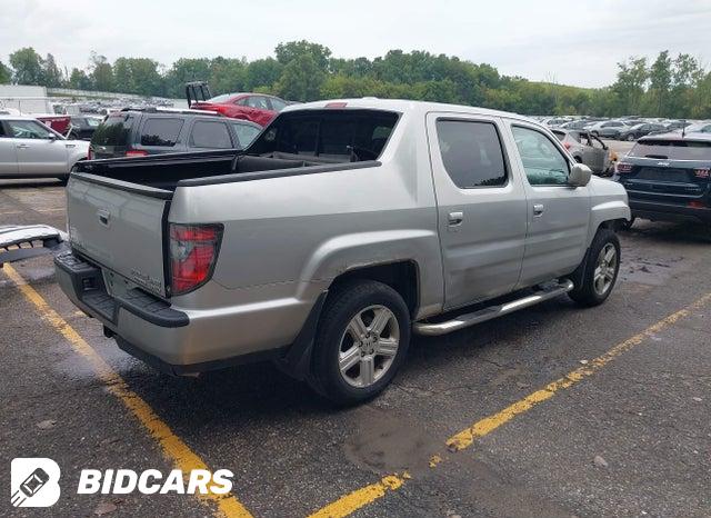 5FPYK1F54DB502000 2013 Honda Ridgeline photo no. 4