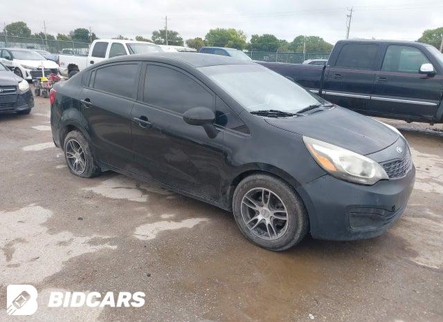 KNADM4A39F6507424 2015 KIA Rio photo no. 1