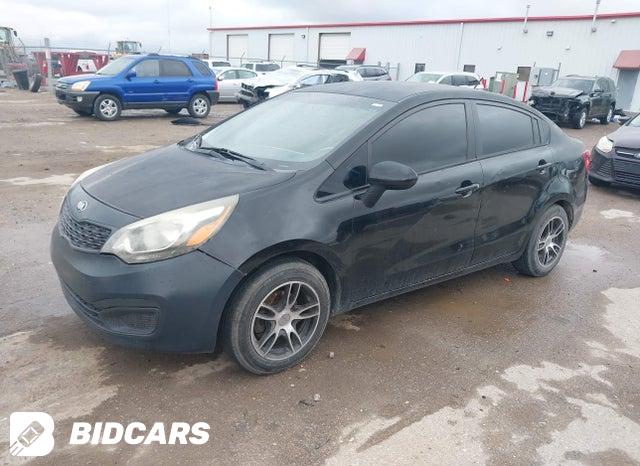 KNADM4A39F6507424 2015 KIA Rio photo no. 2