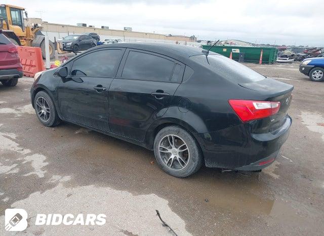 KNADM4A39F6507424 2015 KIA Rio photo no. 3
