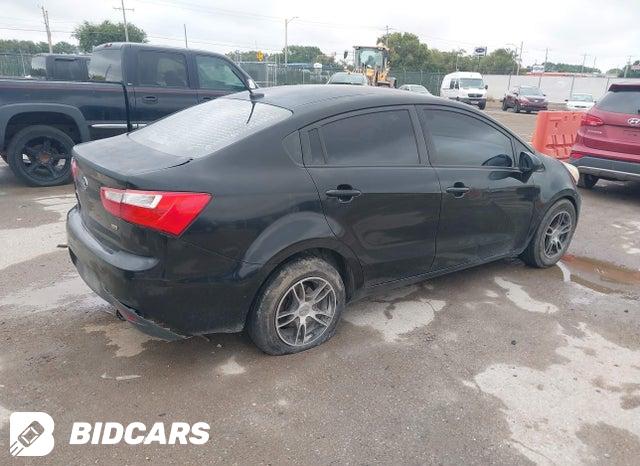 KNADM4A39F6507424 2015 KIA Rio photo no. 4
