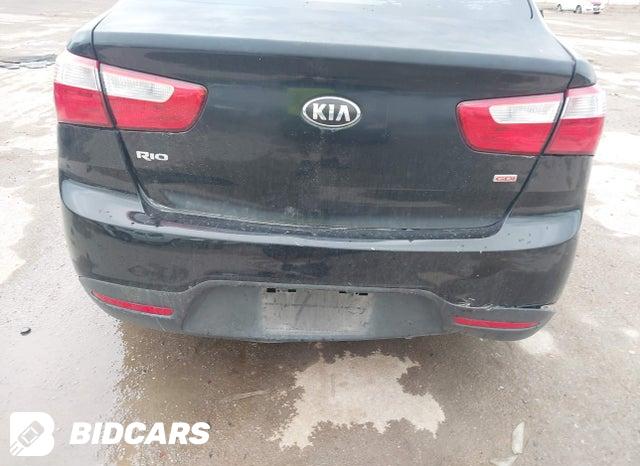 KNADM4A39F6507424 2015 KIA Rio photo no. 6