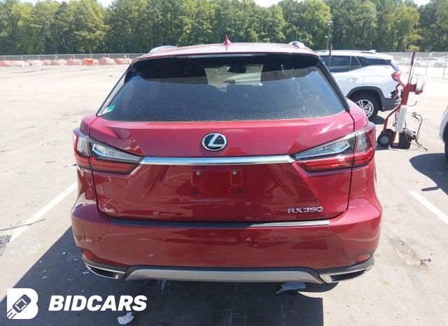 2T2HZMDA9MC285064 2021 Lexus RX photo no. 17