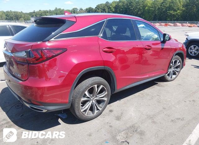 2T2HZMDA9MC285064 2021 Lexus RX photo no. 4