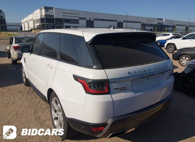 2018 Land Rover Range Rover — VIN SALWR2RV3JA189466, şəkil 3